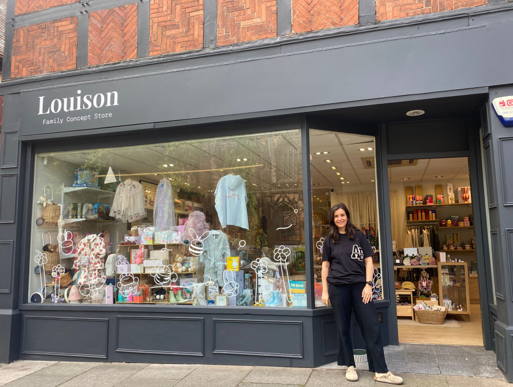 Louison opened opened just two months ago on St Werburgh Street (Nub News)