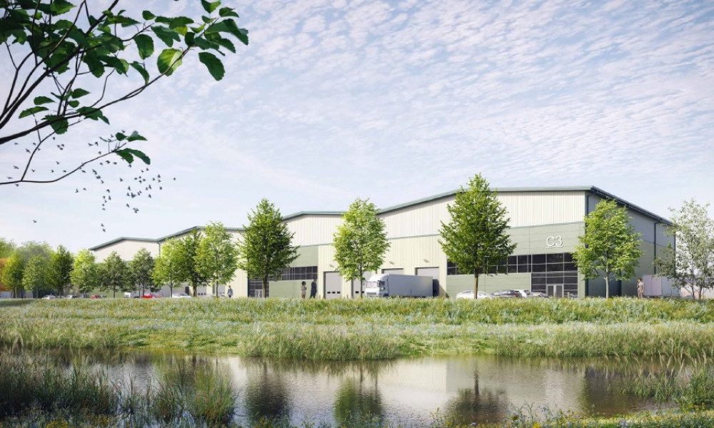 Plans have been updated for a new industrial park and landscaping in Bredbury, following feedback from the public (Image - Royal Pilgrim Communications) Plans have been updated for a new industrial park and landscaping in Bredbury, following feedback from the public (Image - Royal Pilgrim Communications)