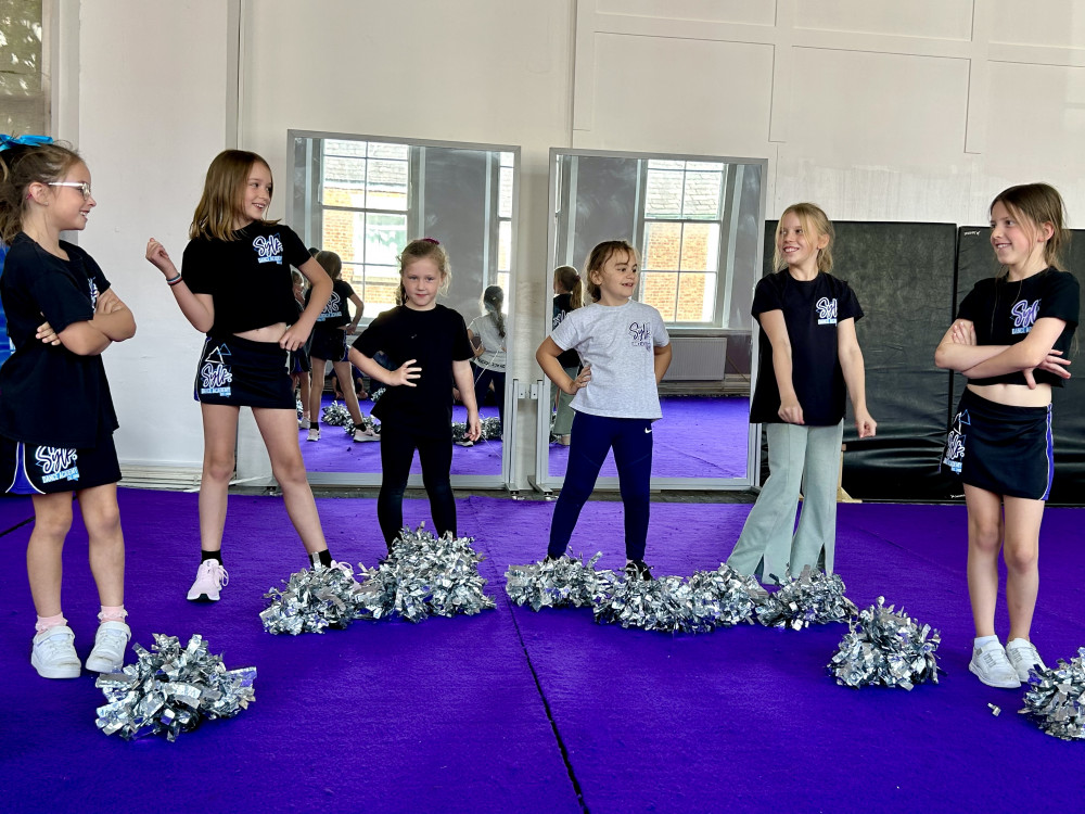 Sylk Dance Academy are looking to expand their cheer empire (Credit: Sylk Dance Academy) Sylk Dance Academy are looking to expand their cheer empire (Credit: Sylk Dance Academy)
