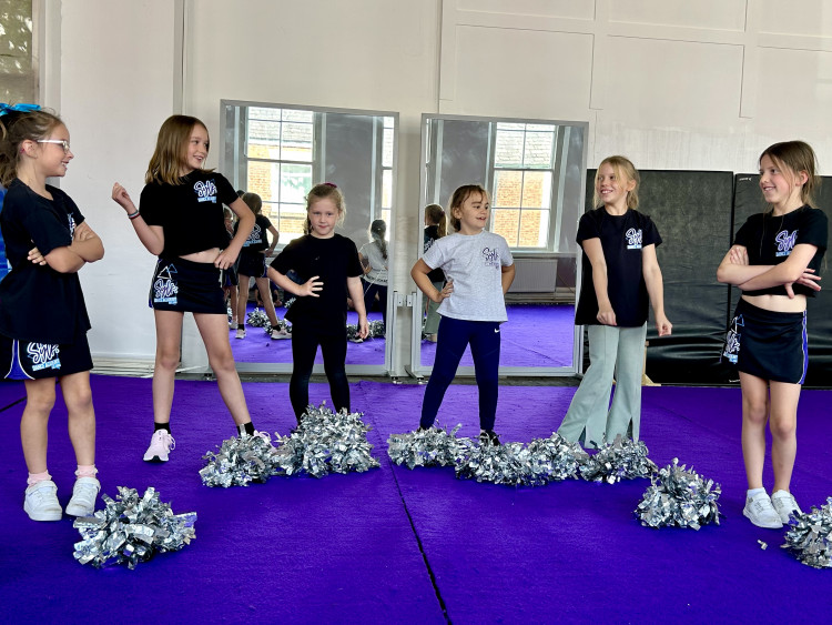 Sylk Dance Academy are looking to expand their cheer empire (Credit: Sylk Dance Academy)