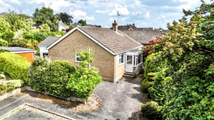 The three-bedroom detached bungalow on Salander Crescent, Wistaston (James Du Pavey).