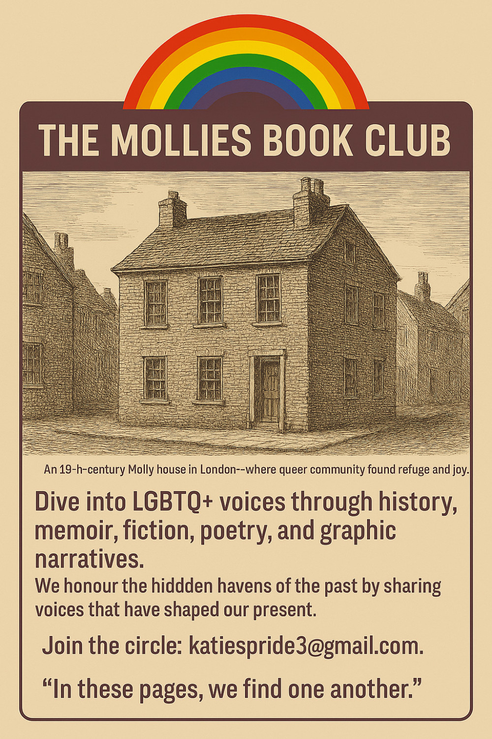The Mollies Book Club The Mollies Book Club