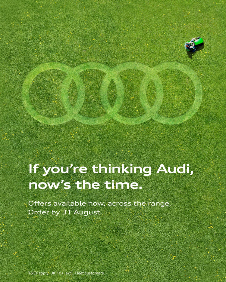 Swansway is excited to share the Think Audi event is now on, meaning you can receive from £500 to £1,500 towards new eligible Audi model if your order by 31 August (Swansway).