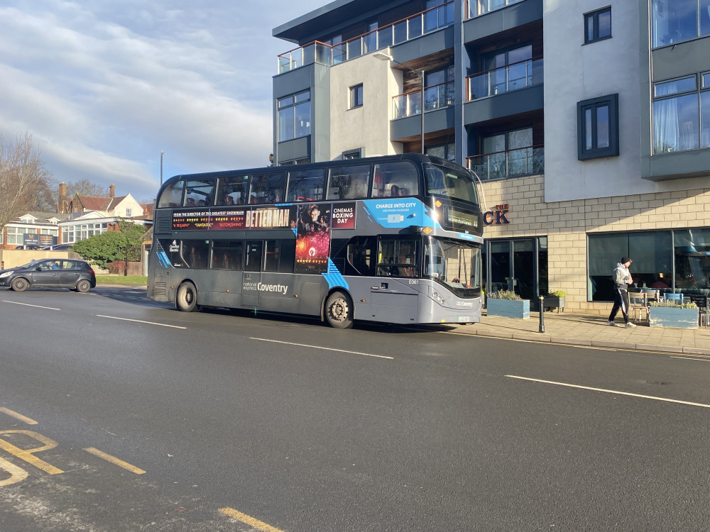 Warwickshire County Council has announced more funding for bus services in the county (image by Nub News) Warwickshire County Council has announced more funding for bus services in the county (image by Nub News)
