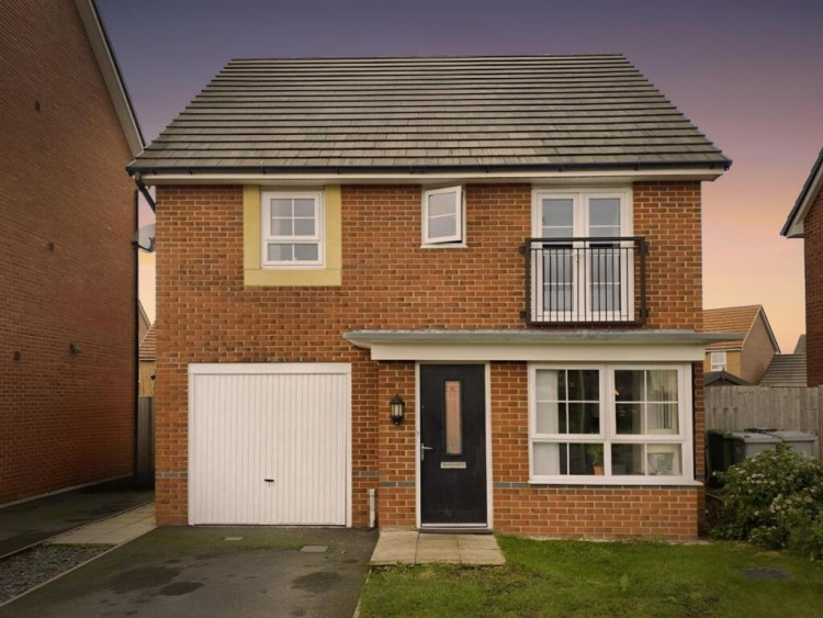 Peter Fletcher Crescent presents an exceptional opportunity to acquire a delightful detached house.  (Image - Stephenson Browne Sandbach) 