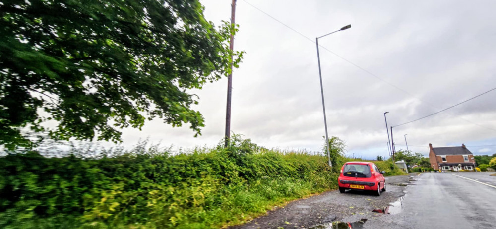 Plans have been submitted for up to 120 homes in the green gap on land west of Crewe Road at Shavington (Ryan Parker). Plans have been submitted for up to 120 homes in the green gap on land west of Crewe Road at Shavington (Ryan Parker).