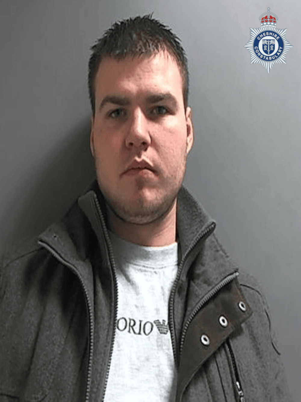 Michael Stokes, 34, is wanted in relation to theft offences (Cheshire Police). Michael Stokes, 34, is wanted in relation to theft offences (Cheshire Police).
