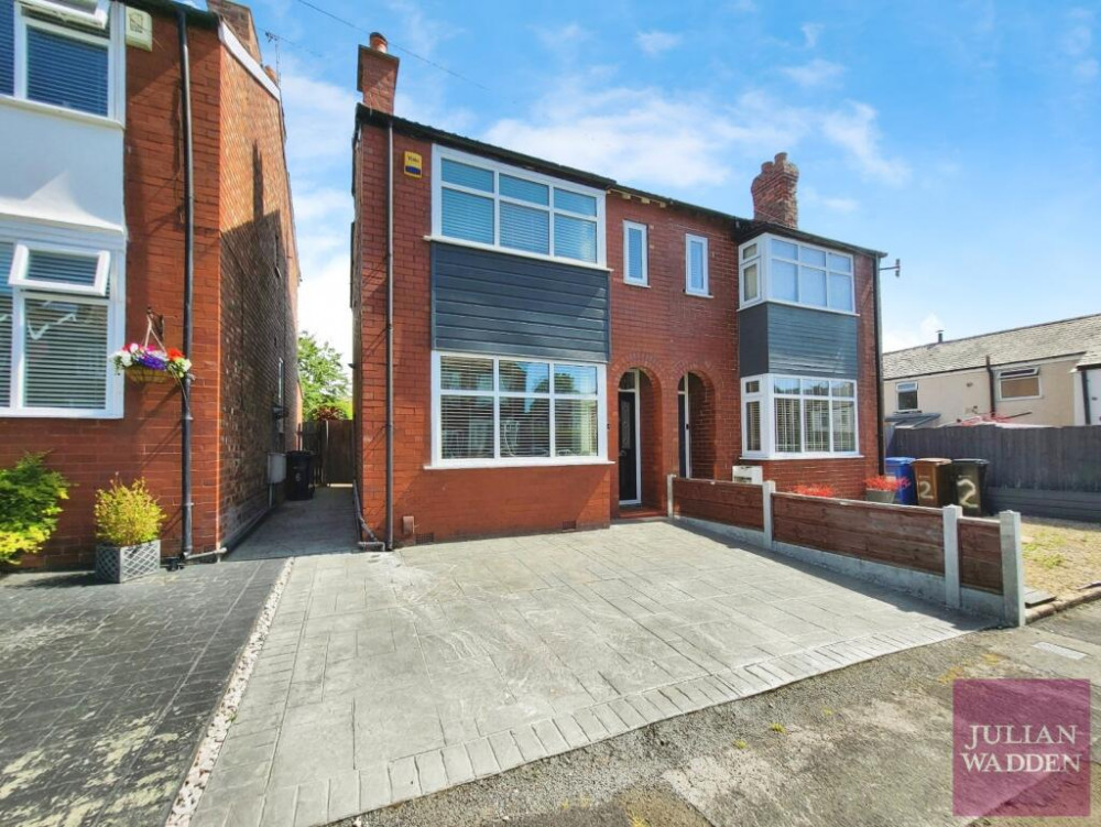 Julian Wadden presents their property of the week - this semi-detached in Great Moor with a beautiful modern finish throughout (Image - Julian Wadden)
