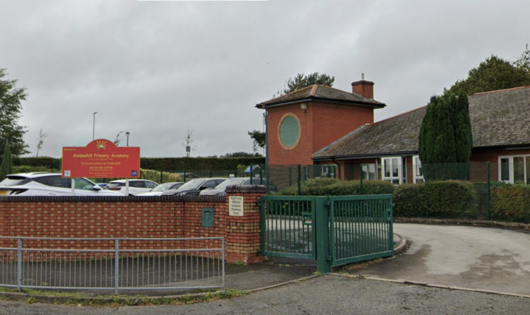 Cracks in the walls at a Stoke-on-Trent school was caused by a build up of heat in the roof, the head teacher says. (Google)