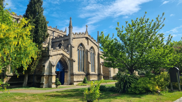 The Rutland Choral Society summer concert will take place at All Saint's Church in Oakham (Photo: Grace Kennington)