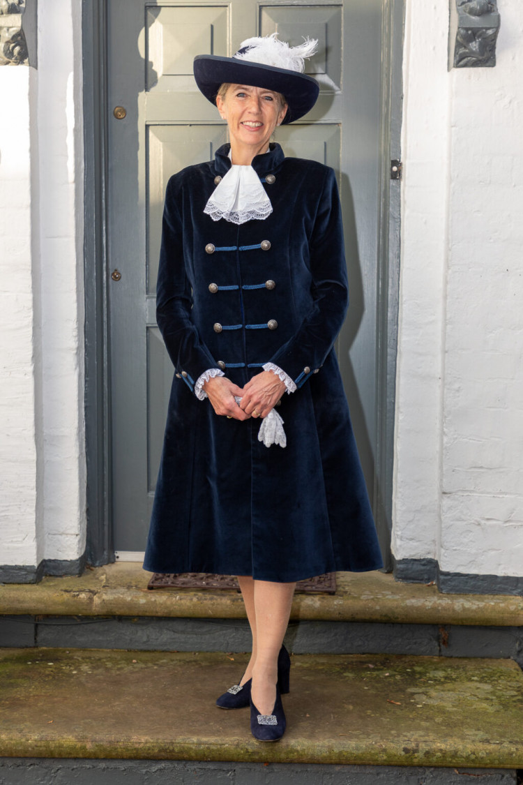 Alsager's Joelle Warren is proud to be High Sheriff of Cheshire. (Photo: Joelle Warren)