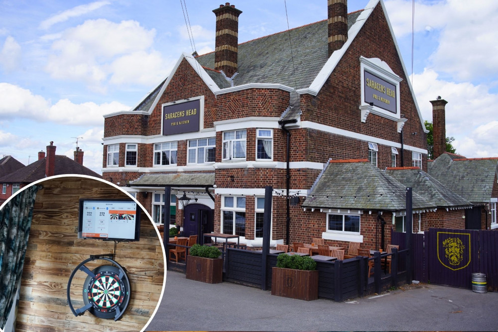 The Saracens Head, in Meir, reopens on Friday 11 July. (Nub News)