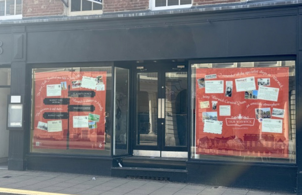 'Our Warwick' community memory exhibition debuts in the town centre (image supplied) 'Our Warwick' community memory exhibition debuts in the town centre (image supplied)