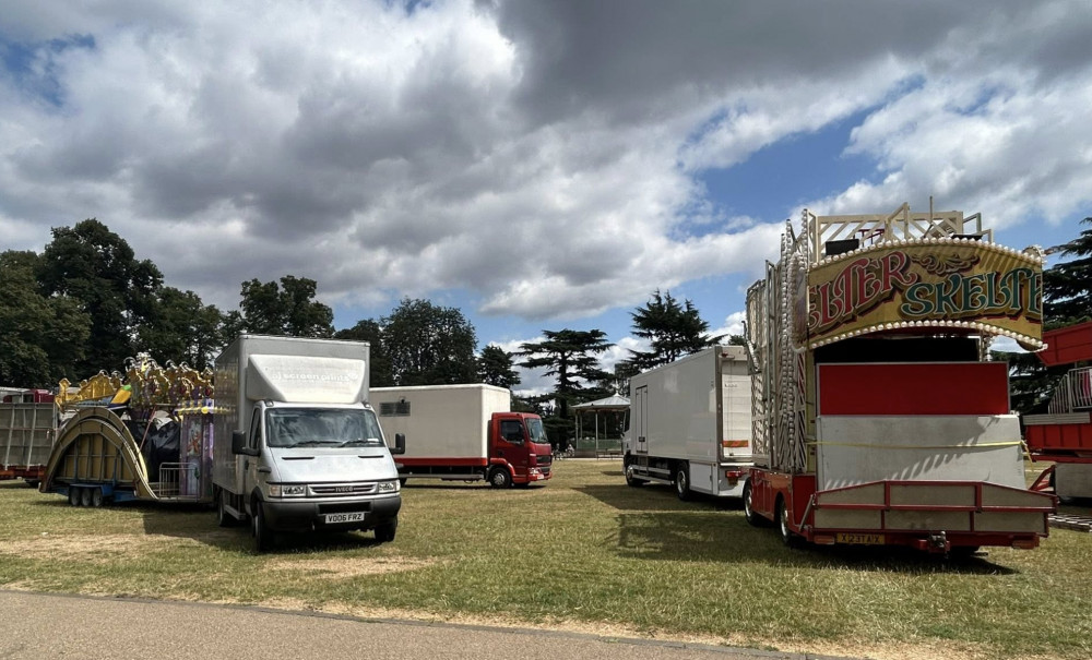 Bakers Fun Fair has opened at Leamington's Pump Room Gardens (image via Bakers Fun Fair)