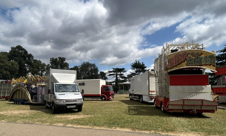 Bakers Fun Fair has opened at Leamington's Pump Room Gardens (image via Bakers Fun Fair)