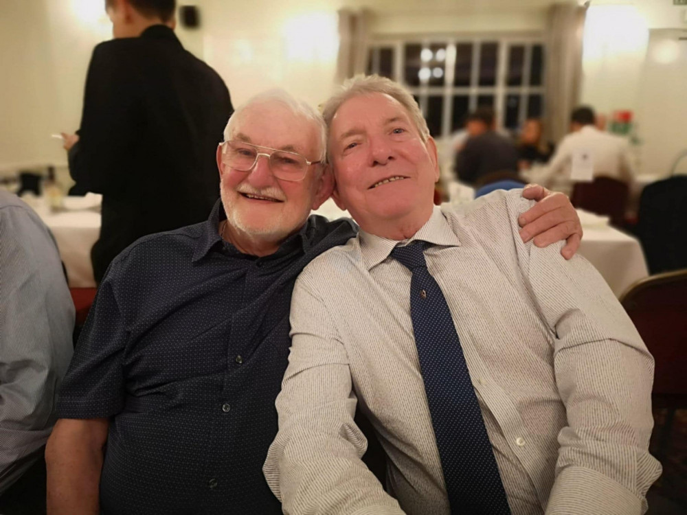 Dave Patients and Dave Bulmer