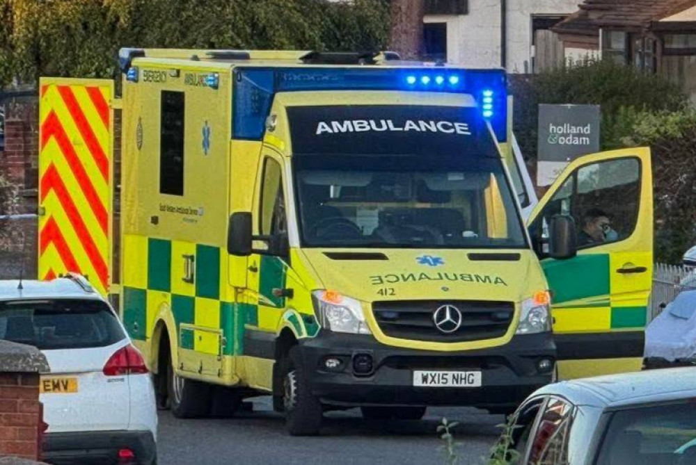 man was airlifted to hospital after two motorbikes collided on Wells Road, Glastonbury. man was airlifted to hospital after two motorbikes collided on Wells Road, Glastonbury.