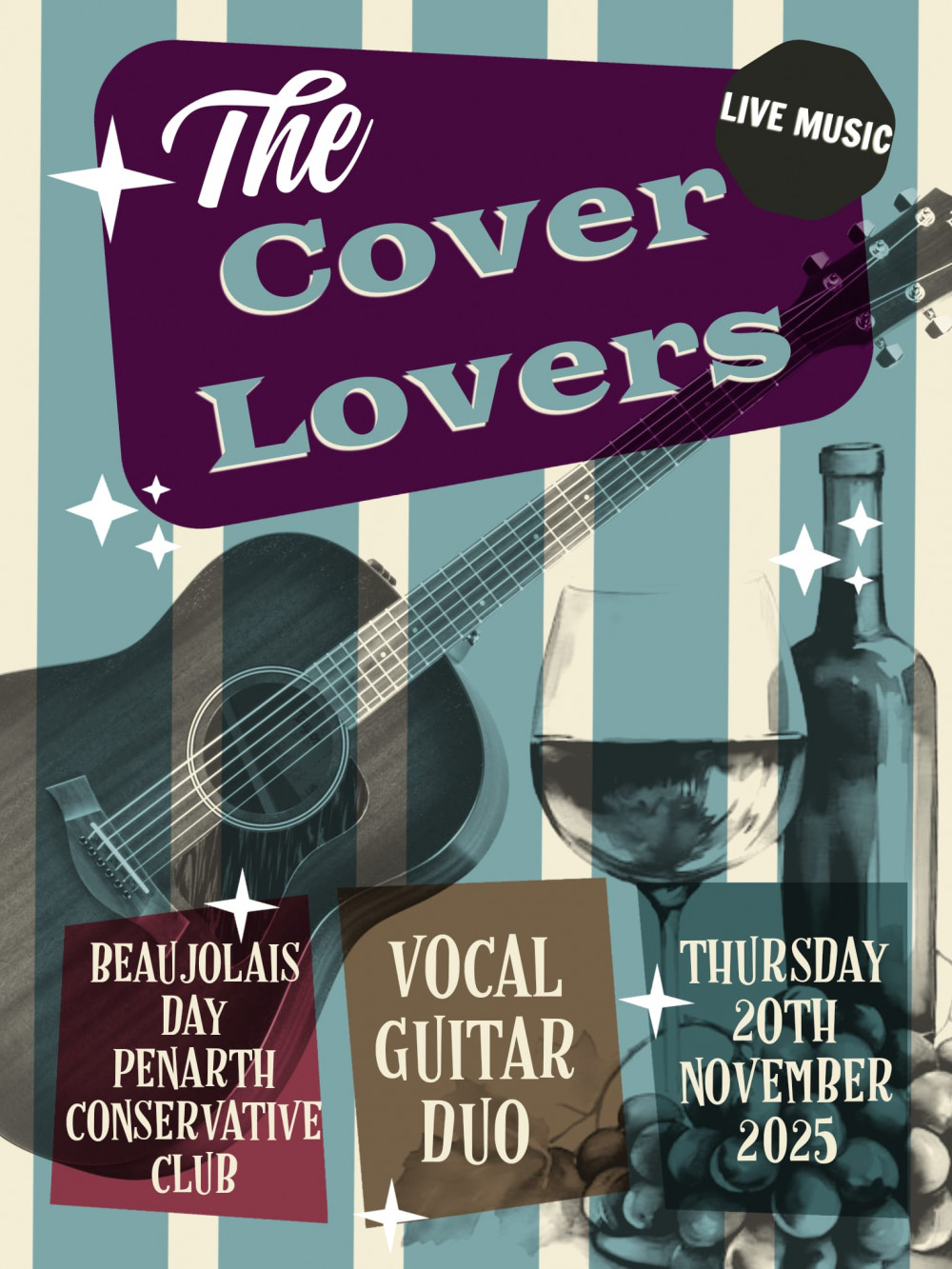 Beaujolais Day with The Cover Lovers