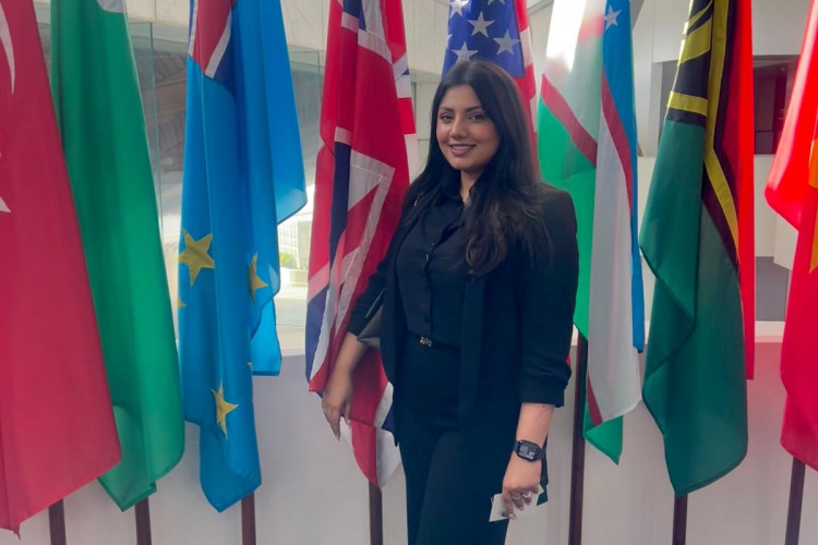 A Chester student recently took part in a conference held at the United Nations Conference Centre (Image via: The University of Chester)