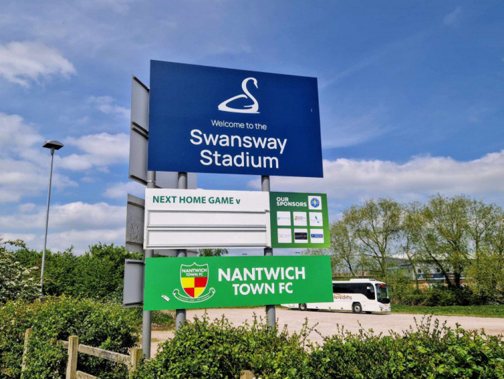 Nantwich Town FC is looking for a confident, enthusiastic, and motivated individual to take on the role of administration and accounts officer at Swansway Group Stadium (Ryan Parker).