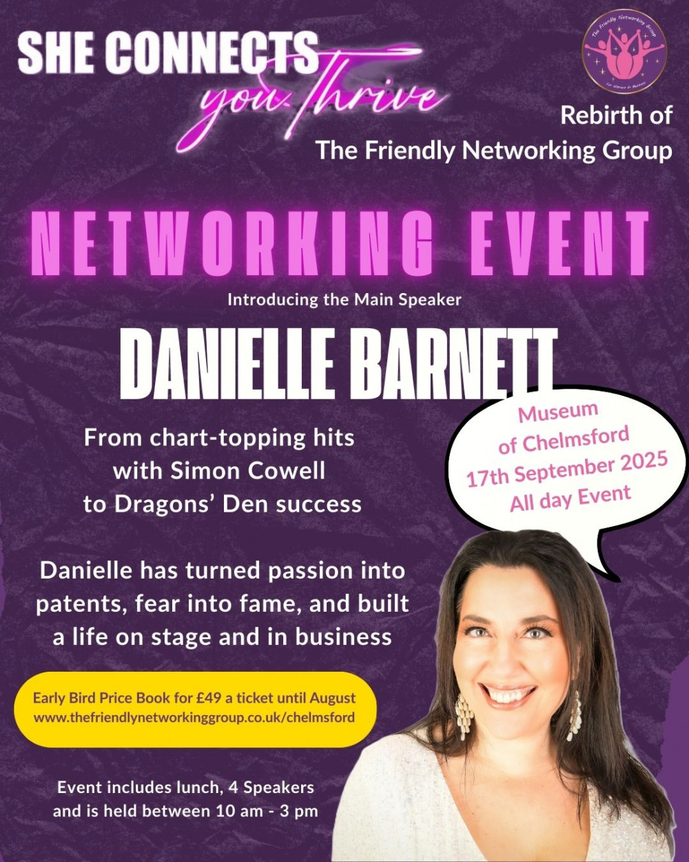 Empowering Women's Networking Event Debuts in Chelmsford Empowering Women's Networking Event Debuts in Chelmsford
