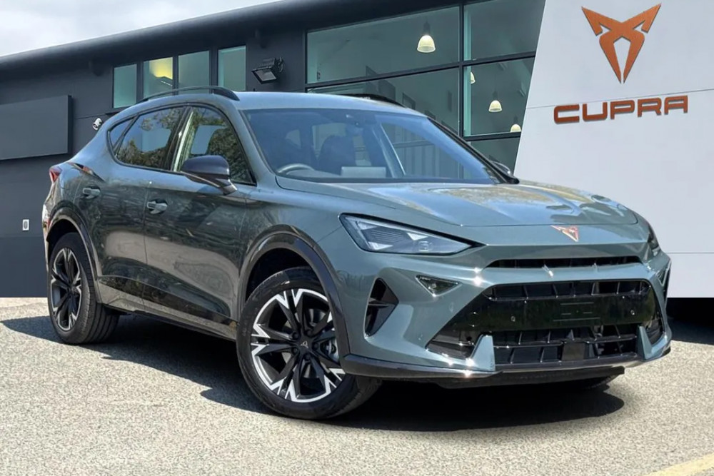 Discover the latest PCP offers on new CUPRA cars at CUPRA Crewe. (Photo: Swansway) Discover the latest PCP offers on new CUPRA cars at CUPRA Crewe. (Photo: Swansway)