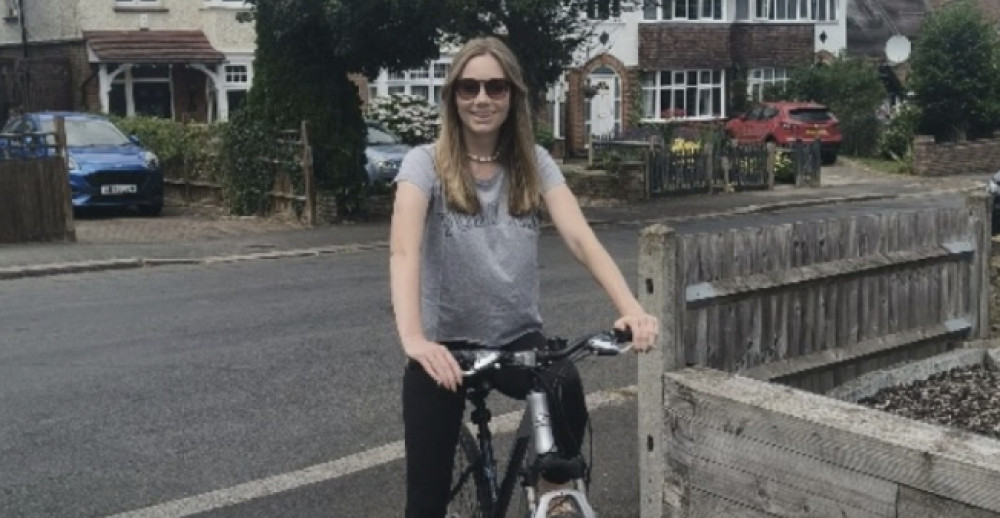Rider from Leamington-based company won a £4000 grand prize in May's Love to Ride’s Bike Month Challenge.(image supplied) Rider from Leamington-based company won a £4000 grand prize in May's Love to Ride’s Bike Month Challenge.(image supplied)