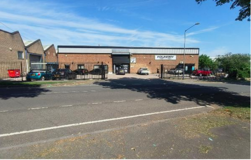 Foundry Gym has submitted a retrospective planning application (image via planning application) Foundry Gym has submitted a retrospective planning application (image via planning application)