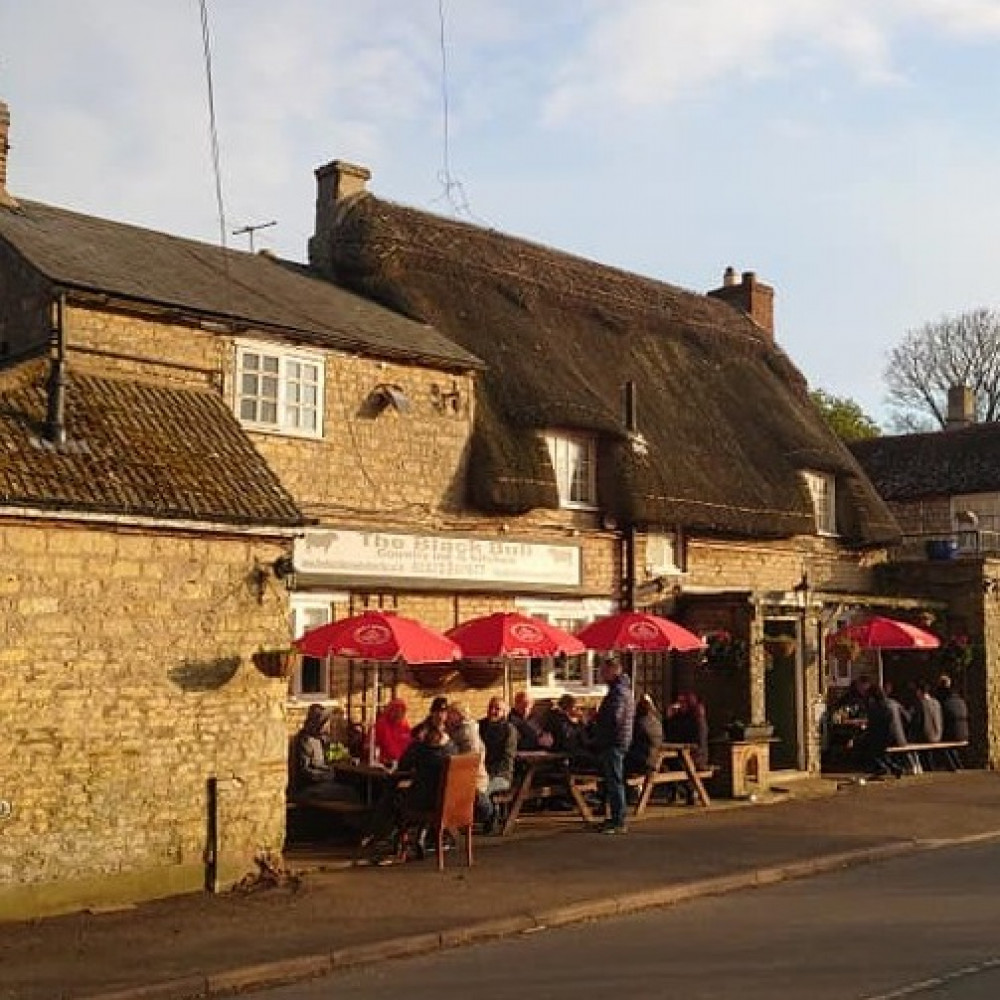 The Black Bull in Uppingham is one of three shortlisted pubs this season (Photo: Rutland CAMRA)