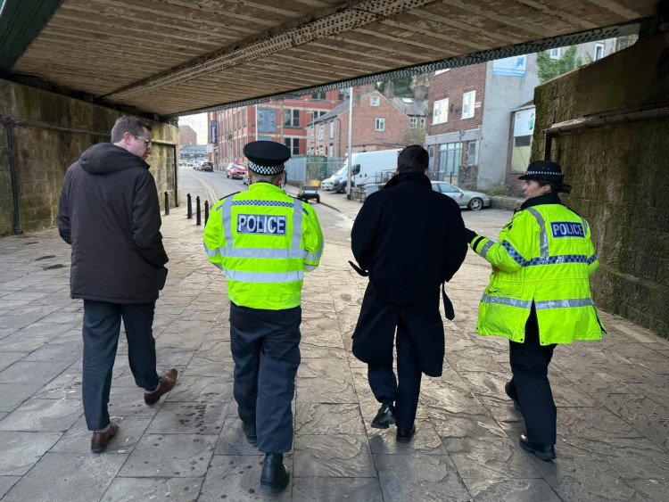 Tim Roca has welcomed the Home Secretary's Safer Streets summer blitz initiative (Credit: Tim Roca)