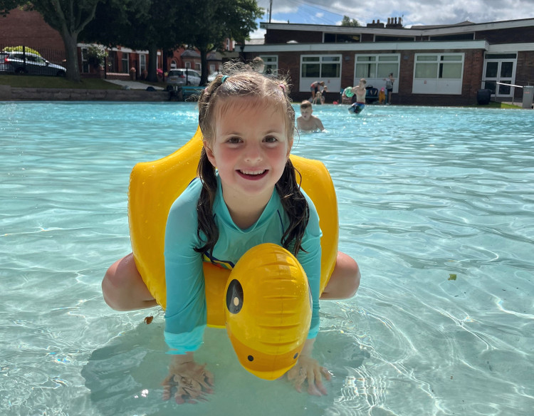 Congleton Paddling Pool will open seven days a week this summer (Credit: CTC)