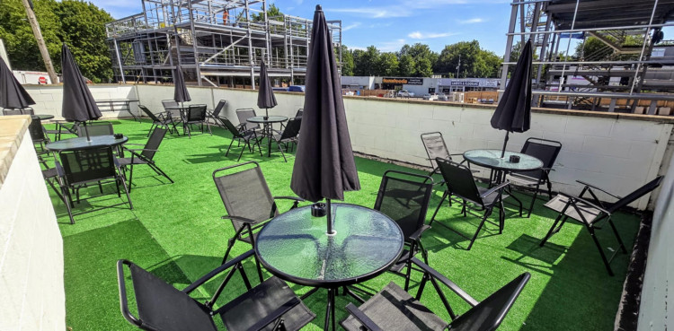 Oden Lounge, High Street officially opened its outdoor balcony area at 3pm on Friday 11 July, accommodating up to 30 guests (Ryan Parker).