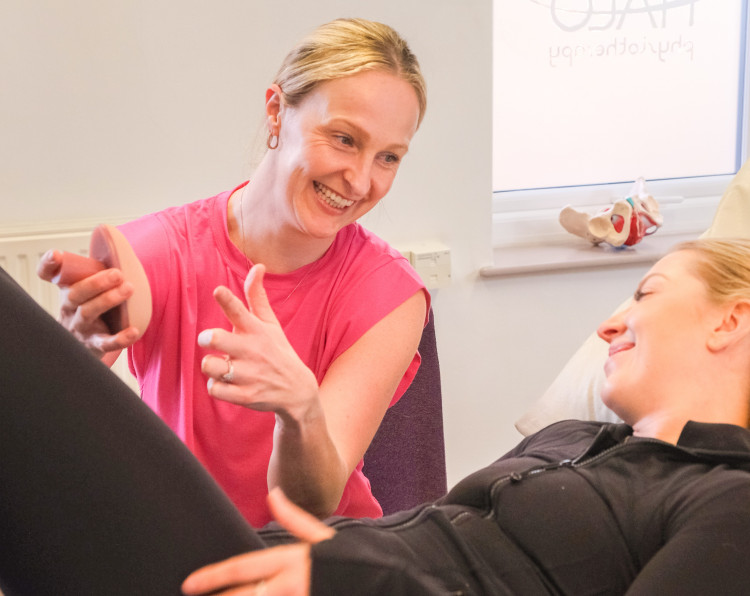 HALO Physiotherapy puts patients first! (image via KoaStudios)