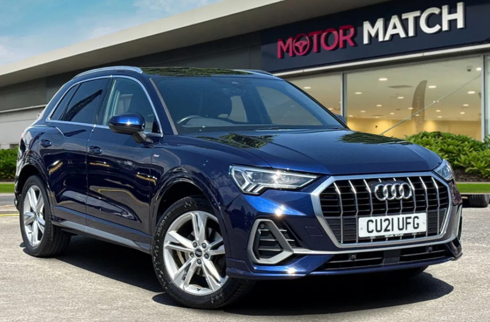 Our motors partners at Swansway present this Audi Q3 - the perfect option for a premium car that feels like an SUV 