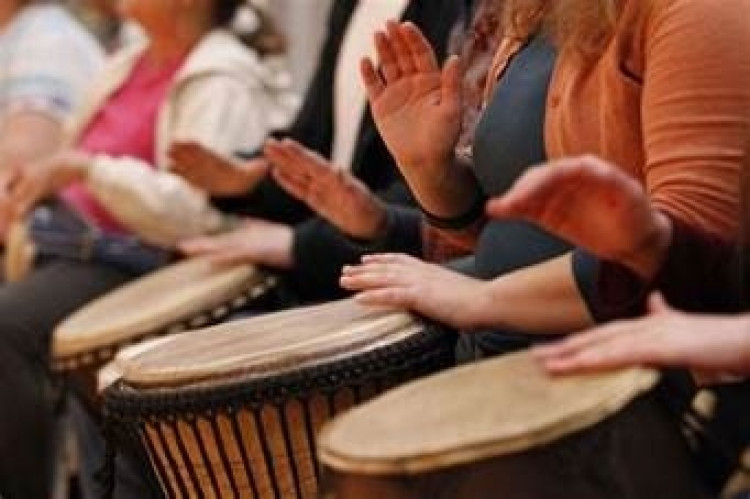 Drumming for Wellness Day Drumming for Wellness Day