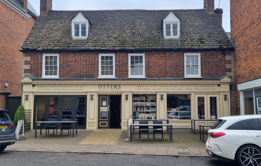 Otters Fine Foods in Oakham is hiring a new barista (Photo: Grace Kennington)
