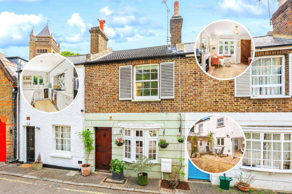 This week's Ealing property of the week is a magical two bedroom home in St Mary's Square, Ealing (credit: Leslie & Co). This week's Ealing property of the week is a magical two bedroom home in St Mary's Square, Ealing (credit: Leslie & Co).