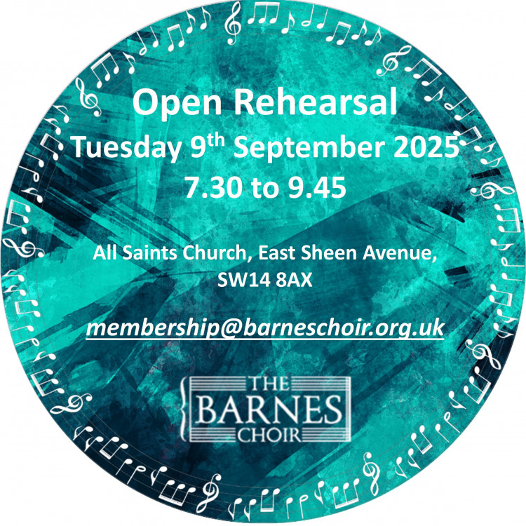 The Barnes Choir Open Rehearsal