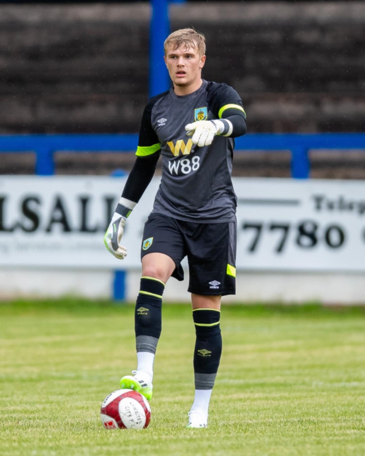 Crewe Alexandra have secured signing of goalkeeper, Sam Waller, joining from Burnley on a season-long loan (X).