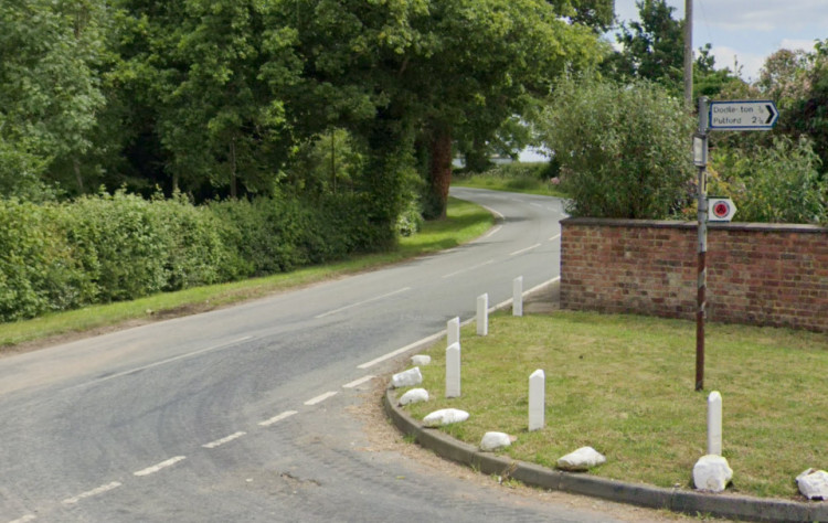 Welsh Road, Dodleston (Credit: Google Maps)