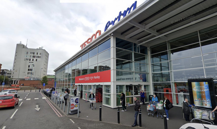 A variety of jobs being advertised this week, including at Tesco in Hanley. (Google)