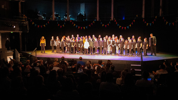 'Bridging Kingston: A Musical Odyssey' was performed at the Rose Theatre (Credit: Kingston Council)