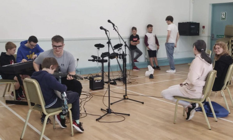 SPARK Youth Music, is celebrating the transformative impact of Warwickshire County Council’s Councillor Grant Scheme (image supplied)