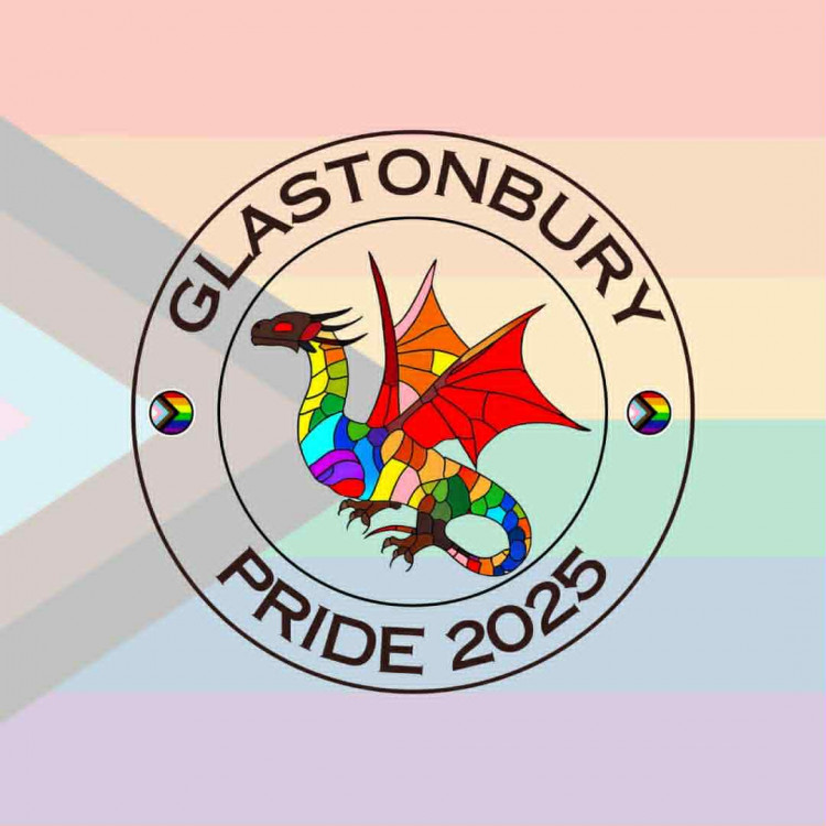 Wyvern Glastonbury Pride logo
