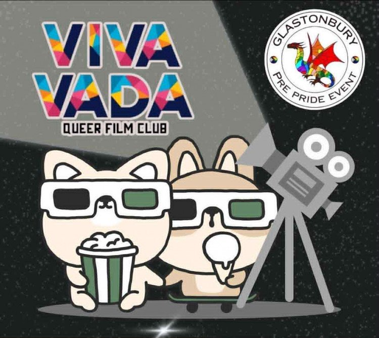Viva Vada, Queer Film Club, pre-Glastonbury Pride event Viva Vada, Queer Film Club, pre-Glastonbury Pride event