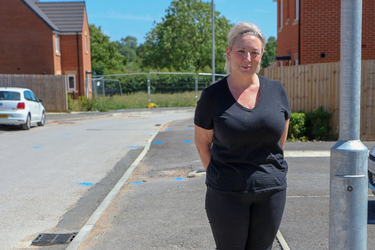 Residents on the Hollington Grange estate say it resembels a warzone. (SWNS)(SWNS)