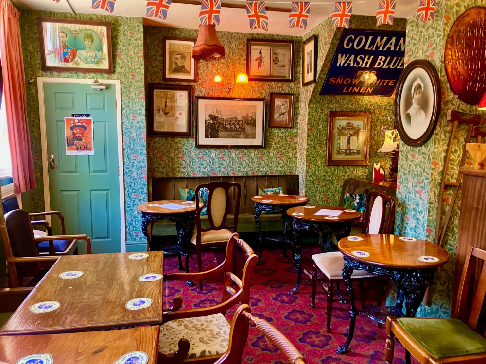 The pub keeps the old traditional pub hours (Image via: Paul Crofts) The pub keeps the old traditional pub hours (Image via: Paul Crofts)