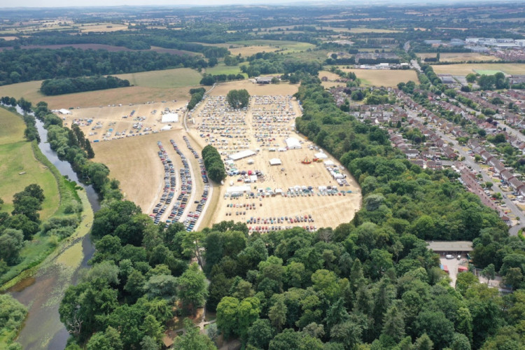 The town centre will feature open air concerts as part of the Warwick Folk Festival fringe event (image supplied)
