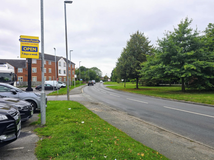 Bradfield Road and North Street, between Minshull New Road and Stoneley Road, closed at 9.30am on Monday 14 July (Ryan Parker).