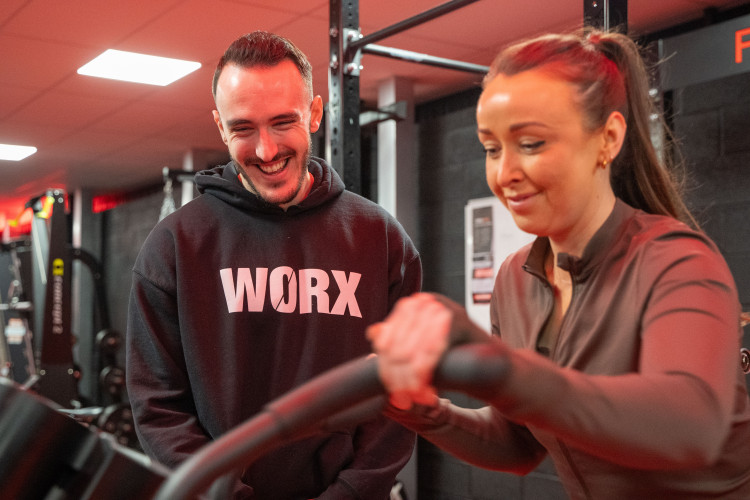 Improve your fitness and mental strength at Fitness Worx in Kenilworth (image via Fitness Worx)